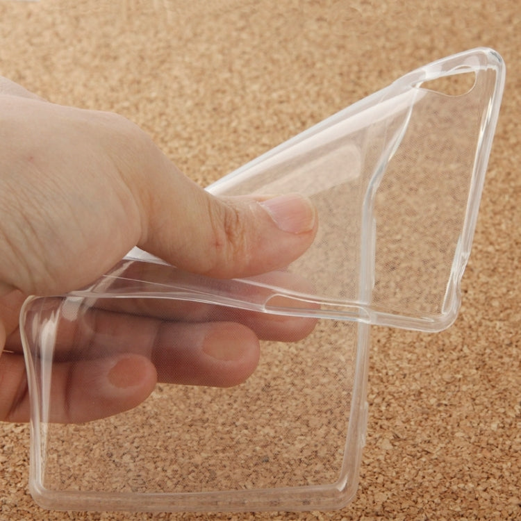 TPU Transparent Protective Case for Sony Xperia Z3