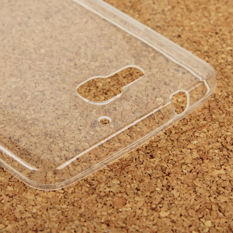 0.7mm Ultra-thin TPU Transparent Protective Case for Huawei Honor 3X / G750(Transparent)