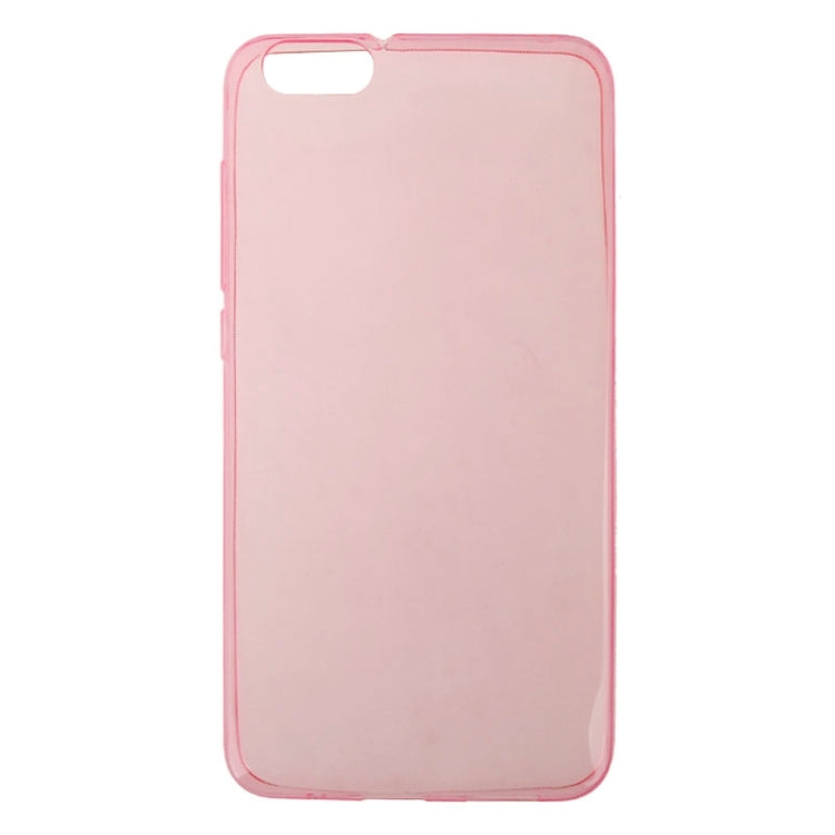 0.7mm Ultra-thin TPU Transparent Protective Case for Huawei Honor 4X