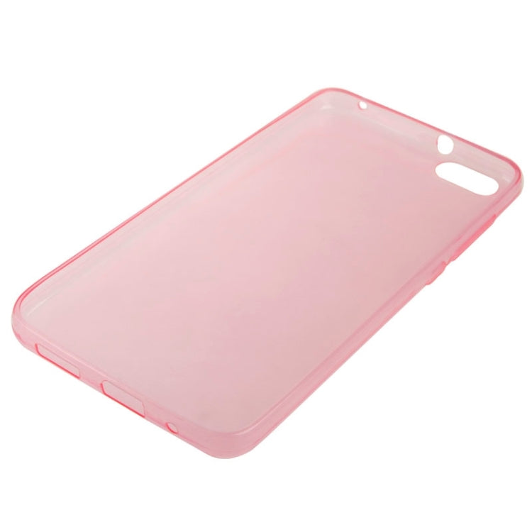 0.7mm Ultra-thin TPU Transparent Protective Case for Huawei Honor 4X