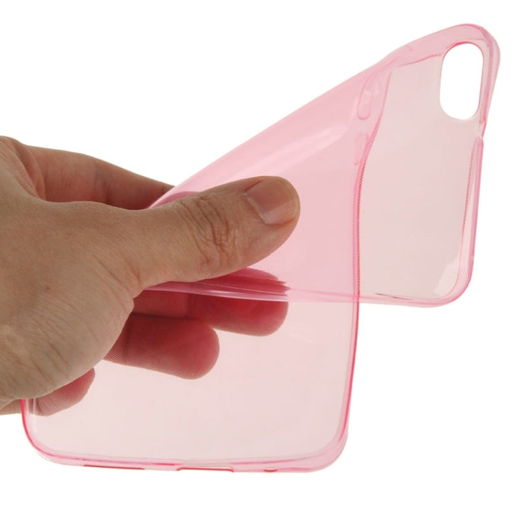 0.7mm Ultra-thin TPU Transparent Protective Case for Huawei Honor 4X