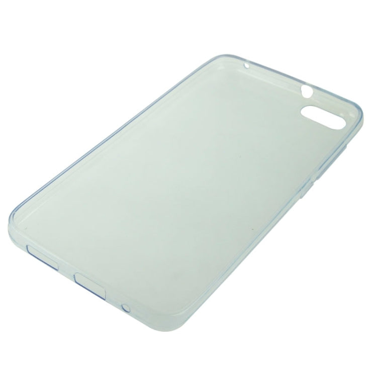 0.7mm Ultra-thin TPU Transparent Protective Case for Huawei Honor 4X