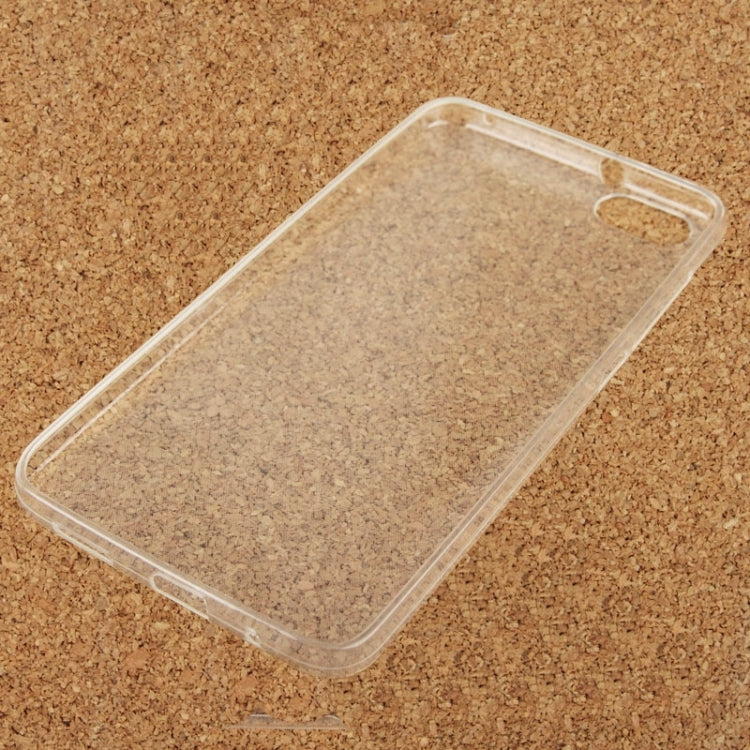 0.7mm Ultra-thin TPU Transparent Protective Case for Huawei Honor 4X