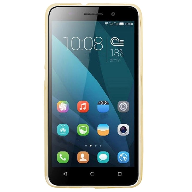 0.7mm Ultra-thin TPU Transparent Protective Case for Huawei Honor 4X