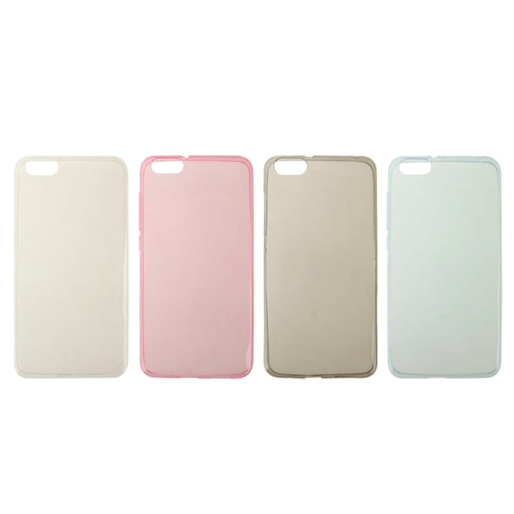 0.7mm Ultra-thin TPU Transparent Protective Case for Huawei Honor 4X