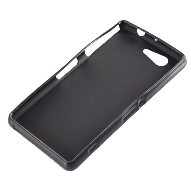 Double Frosted TPU Case for Sony Xperia Z3 Compact D5803 / D5833