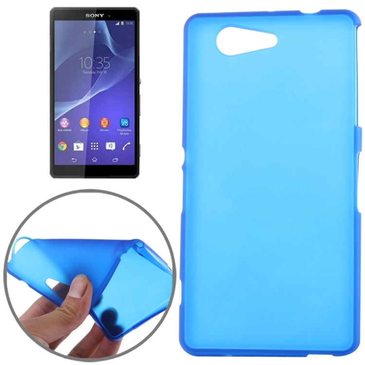 Double Frosted TPU Case for Sony Xperia Z3 Compact D5803 / D5833