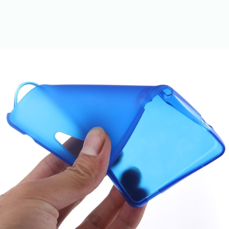 Double Frosted TPU Case for Sony Xperia Z3 Compact D5803 / D5833