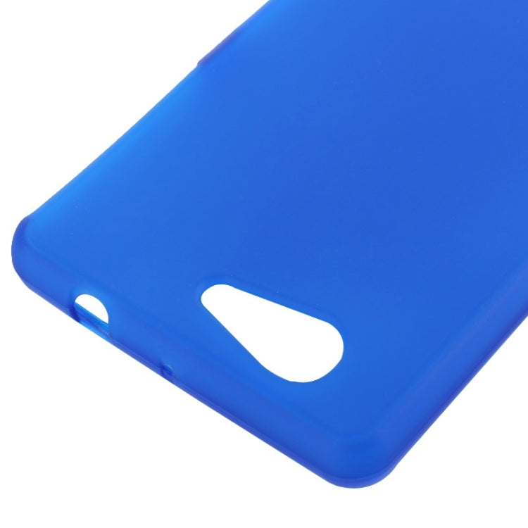 Double Frosted TPU Case for Sony Xperia Z3 Compact D5803 / D5833