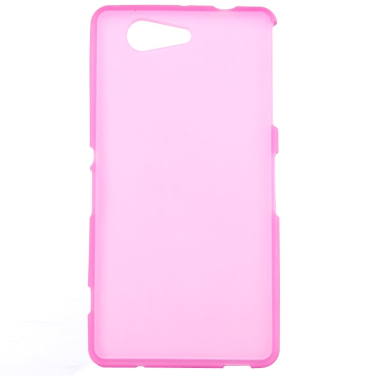Double Frosted TPU Case for Sony Xperia Z3 Compact D5803 / D5833