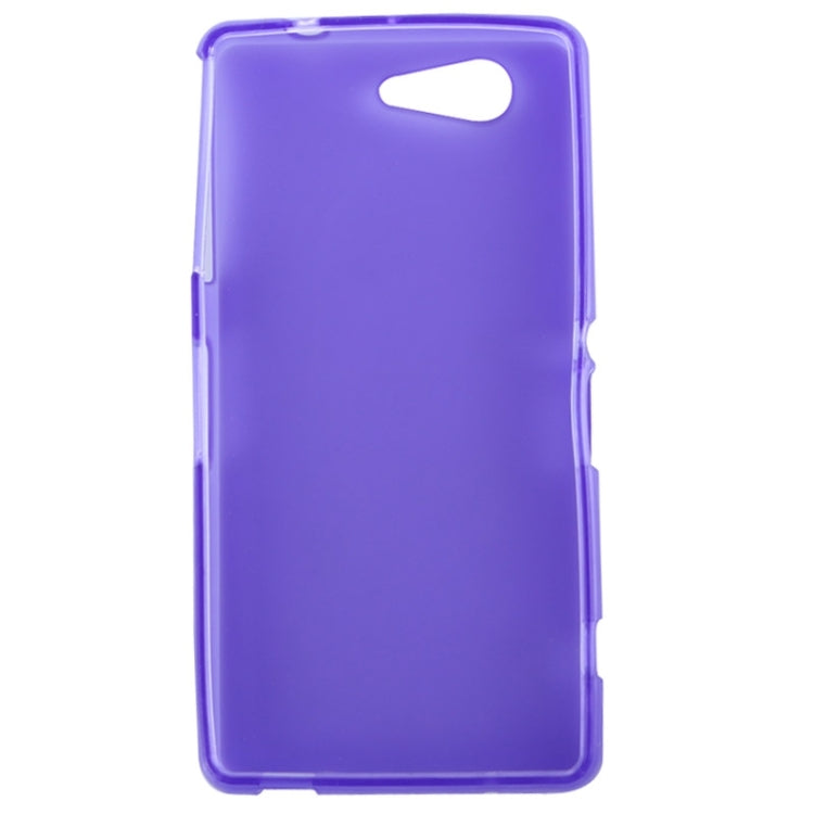 Double Frosted TPU Case for Sony Xperia Z3 Compact D5803 / D5833