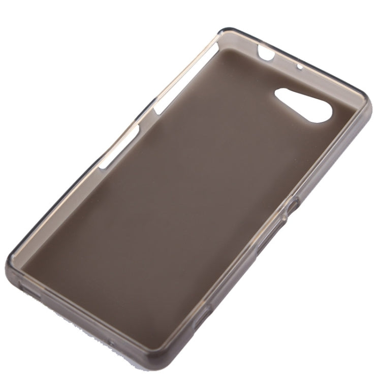Double Frosted TPU Case for Sony Xperia Z3 Compact D5803 / D5833