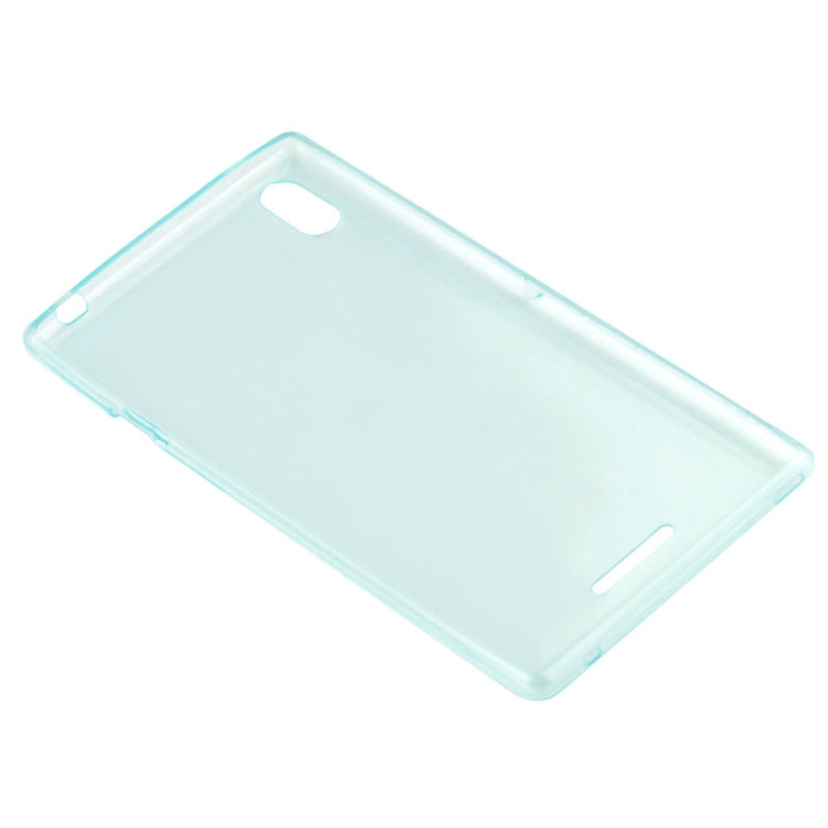 0.45mm Ultra-thin Polycarbonate Material TPU & Jelly Case for Sony Xperia T3