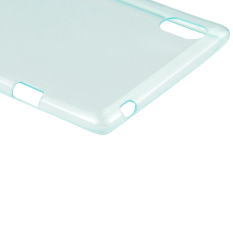 0.45mm Ultra-thin Polycarbonate Material TPU & Jelly Case for Sony Xperia T3