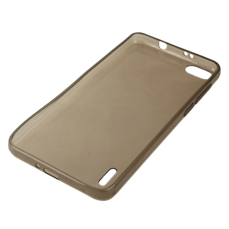 0.7mm Ultra-thin TPU Transparent Protective Case for Huawei Honor 6
