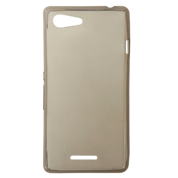 0.7mm Ultra-thin TPU Transparent Protective Case for Sony Xperia E3