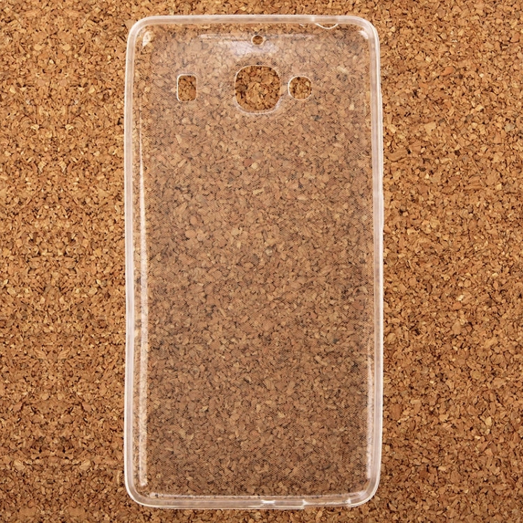Pure Color Pattern TPU Case for Xiaomi Redmi 2