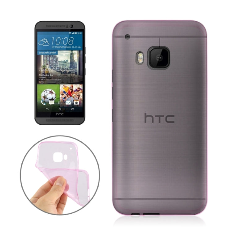 0.3mm Ultra-thin TPU Case for HTC One M9