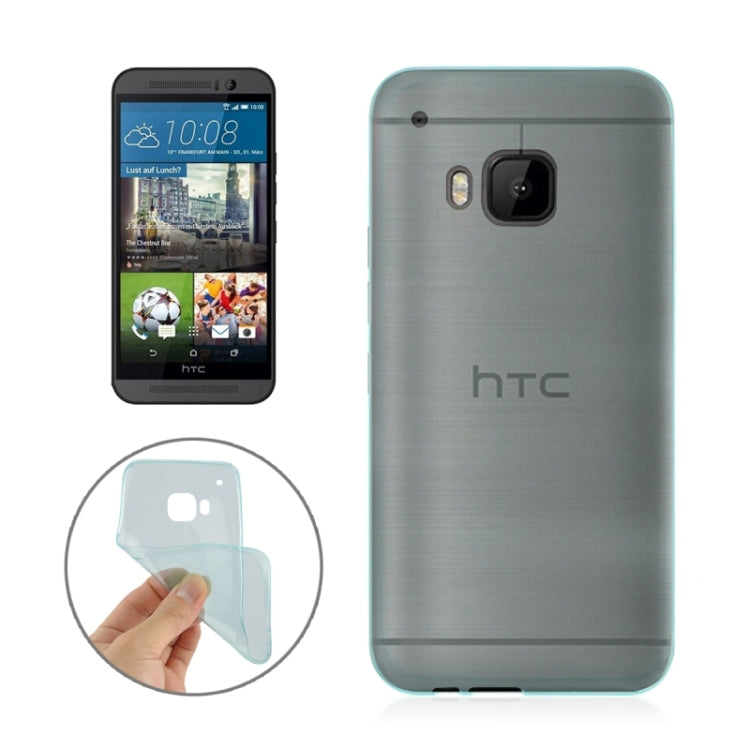 0.3mm Ultra-thin TPU Case for HTC One M9