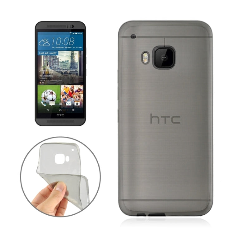 0.3mm Ultra-thin TPU Case for HTC One M9