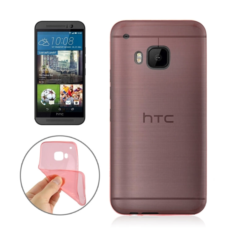 0.3mm Ultra-thin TPU Case for HTC One M9