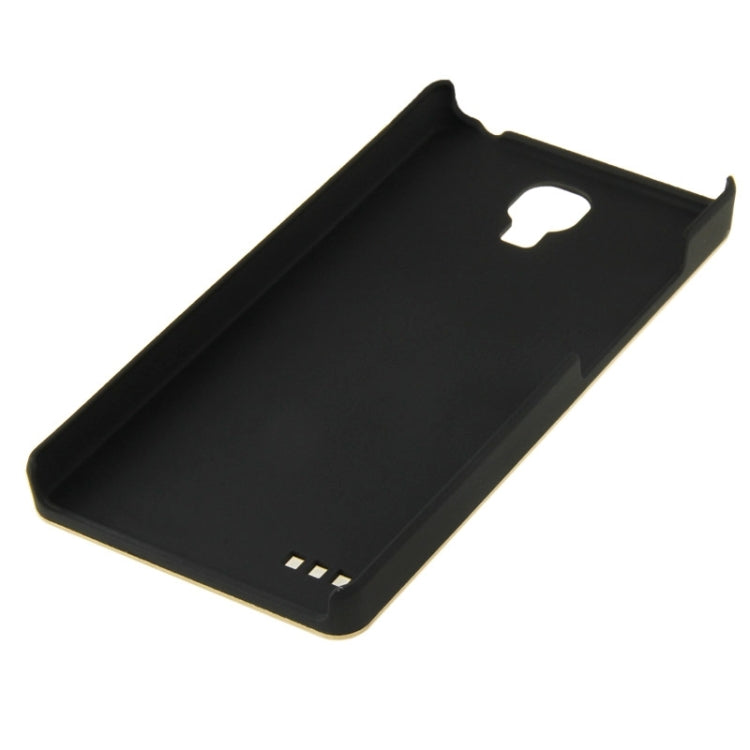 2 in 1 Brushed Texture Metal & Plastic Protective Case for Xiaomi Redmi Note
