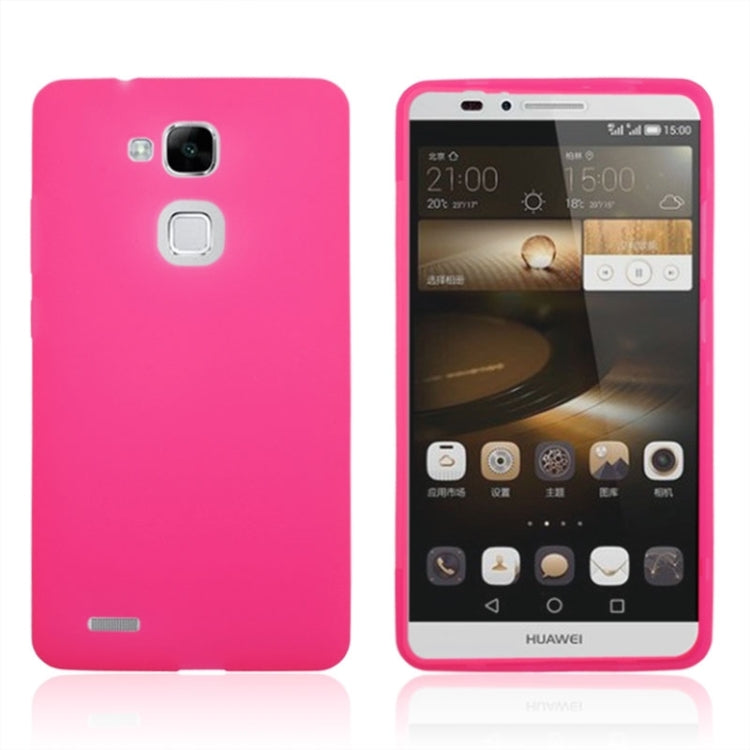 Full Body TPU Skin Cover with Touchable Wallet flip Screen Protective Case for Huawei Mate 7