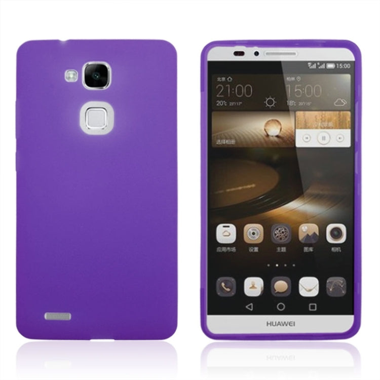 Full Body TPU Skin Cover with Touchable Wallet flip Screen Protective Case for Huawei Mate 7