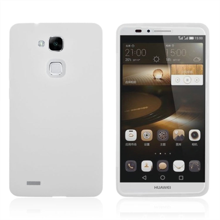 Full Body TPU Skin Cover with Touchable Wallet flip Screen Protective Case for Huawei Mate 7