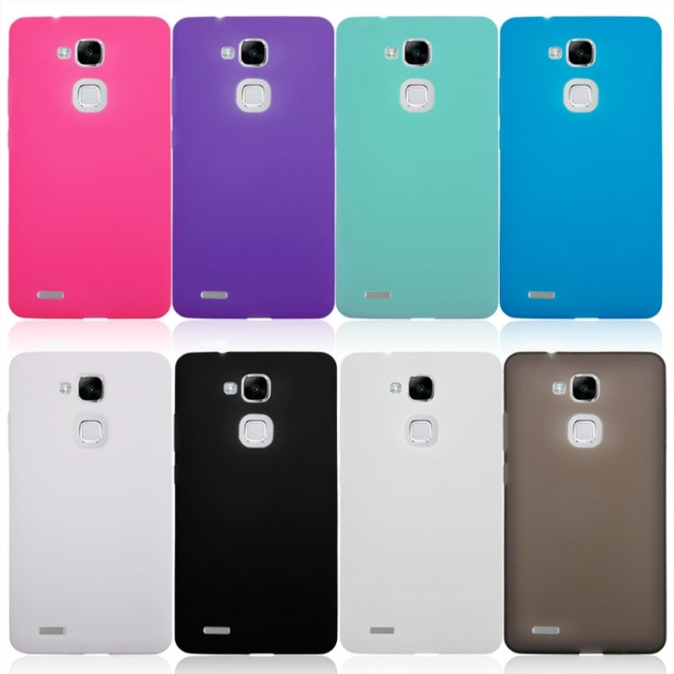 Full Body TPU Skin Cover with Touchable Wallet flip Screen Protective Case for Huawei Mate 7