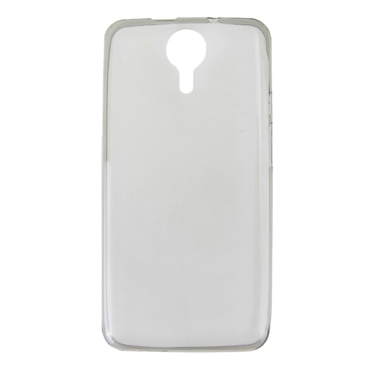 Ultrathin Transparent TPU Protective Case for Ulefone Be Touch 2 (Suitable for S-MPH-3573)(Grey)