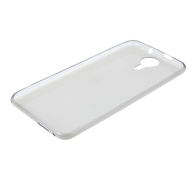 Ultrathin Transparent TPU Protective Case for Ulefone Be Touch 2 (Suitable for S-MPH-3573)(Grey)