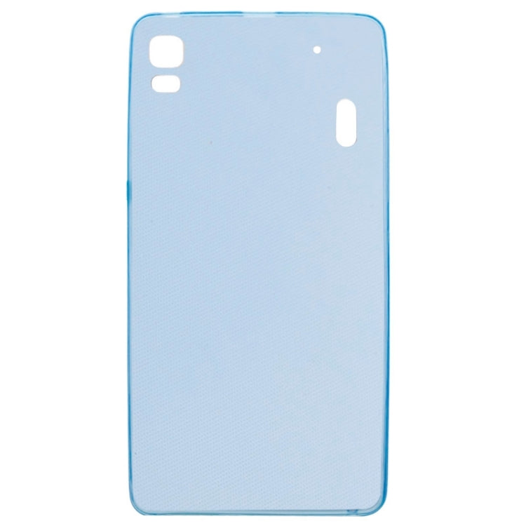 Soft Transparent TPU Protective Case for Lenovo K3 Note