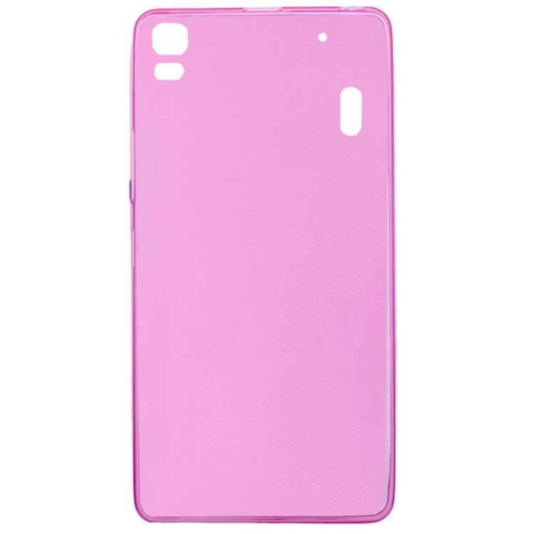 Soft Transparent TPU Protective Case for Lenovo K3 Note