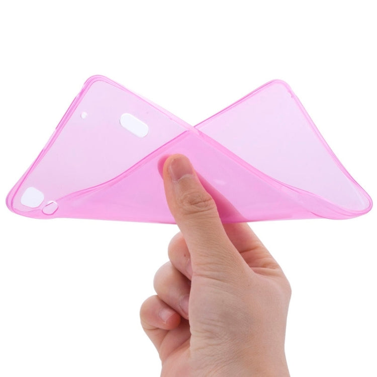 Soft Transparent TPU Protective Case for Lenovo K3 Note