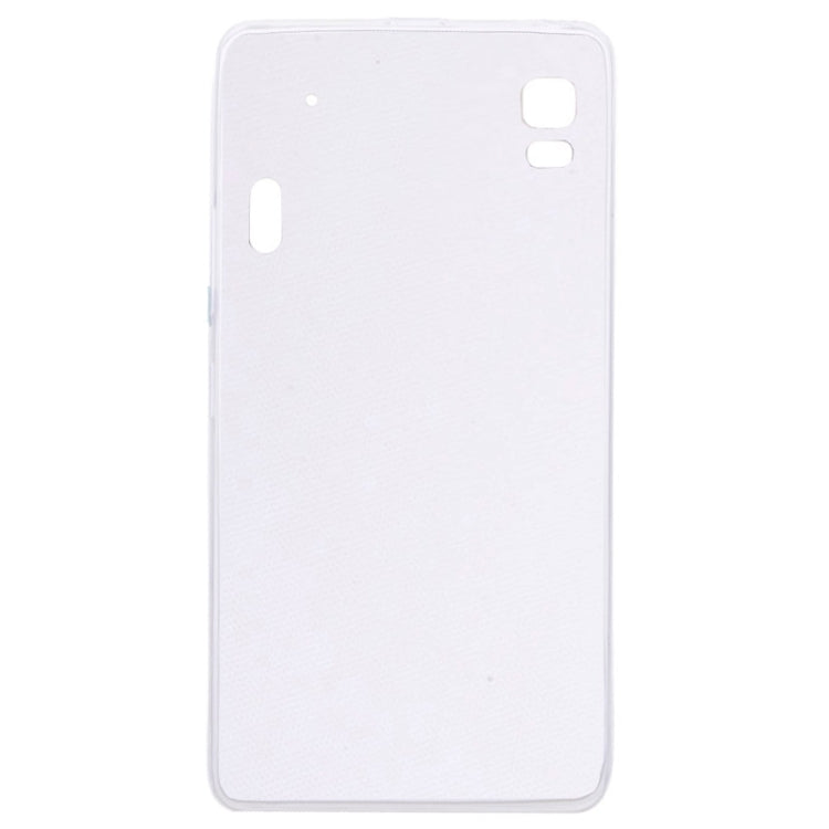 Soft Transparent TPU Protective Case for Lenovo K3 Note