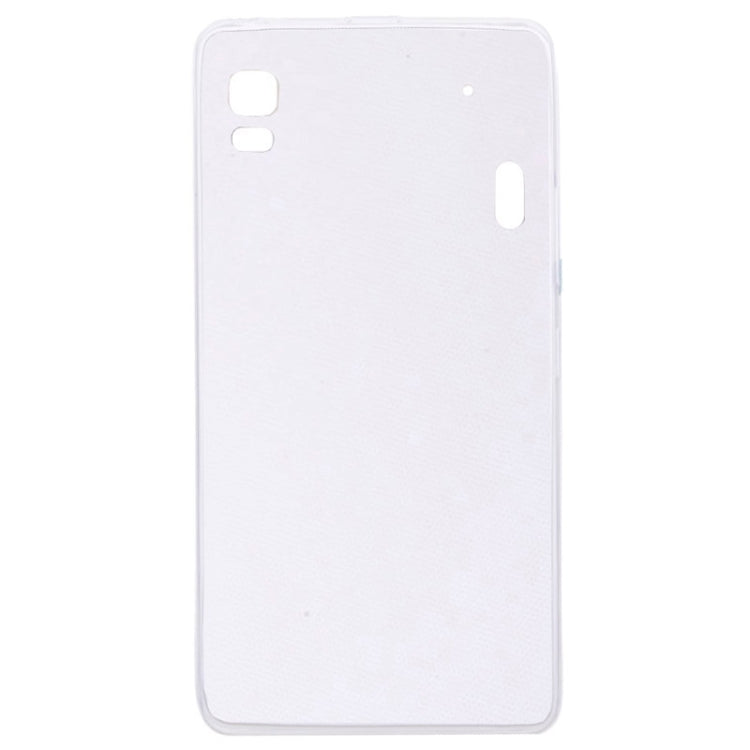 Soft Transparent TPU Protective Case for Lenovo K3 Note