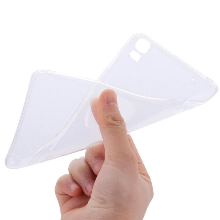 Soft Transparent TPU Protective Case for Lenovo K3 Note