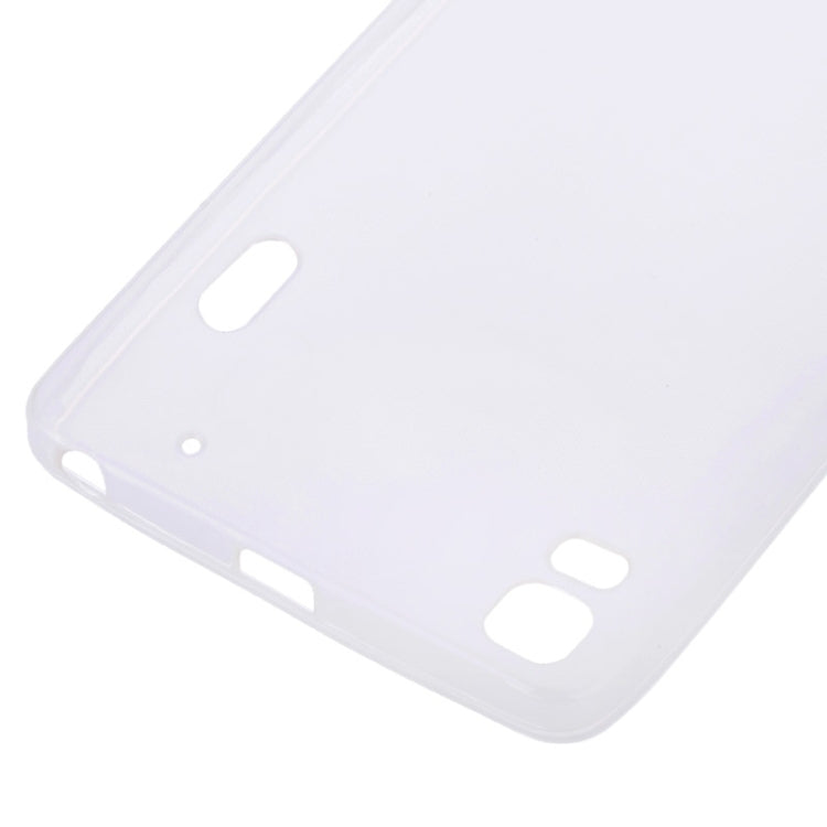 Soft Transparent TPU Protective Case for Lenovo K3 Note