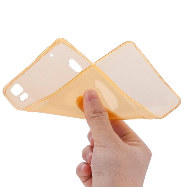 Soft Transparent TPU Protective Case for Lenovo K3 Note