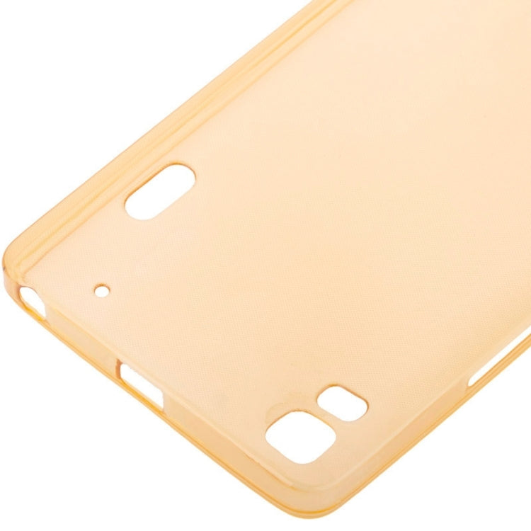 Soft Transparent TPU Protective Case for Lenovo K3 Note