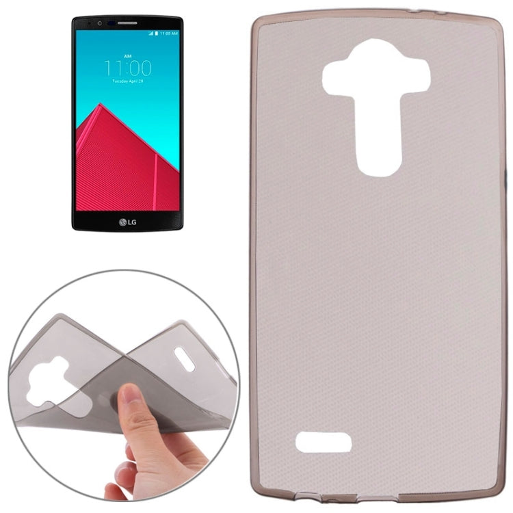 Soft Transparent TPU Protective Case for LG G4