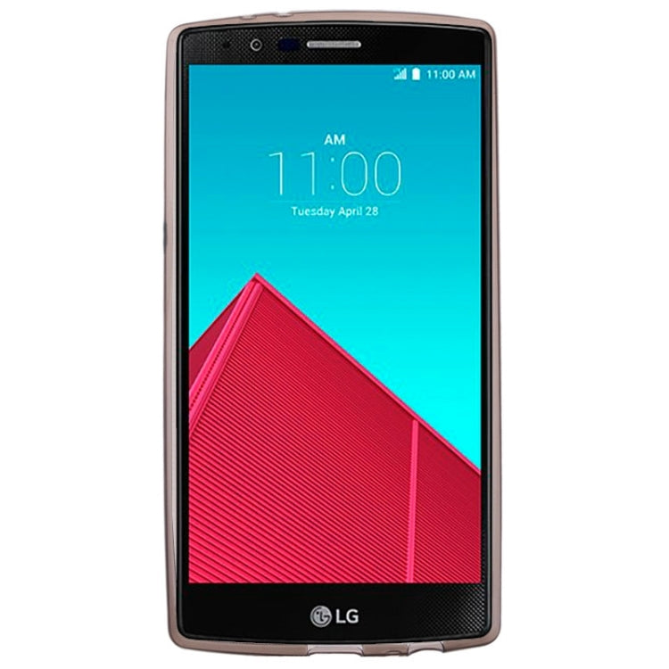 Soft Transparent TPU Protective Case for LG G4