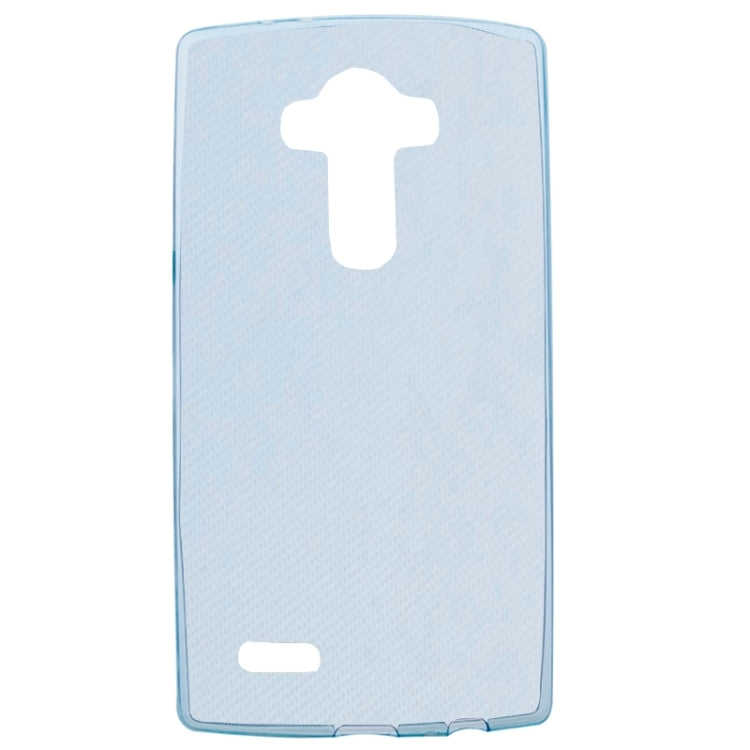 Soft Transparent TPU Protective Case for LG G4