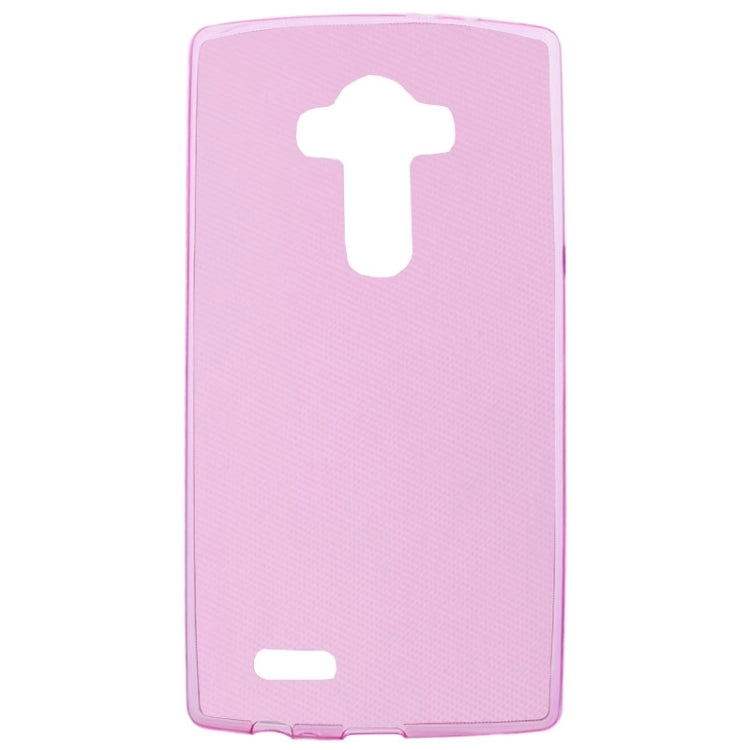 Soft Transparent TPU Protective Case for LG G4