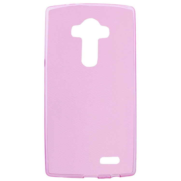 Soft Transparent TPU Protective Case for LG G4