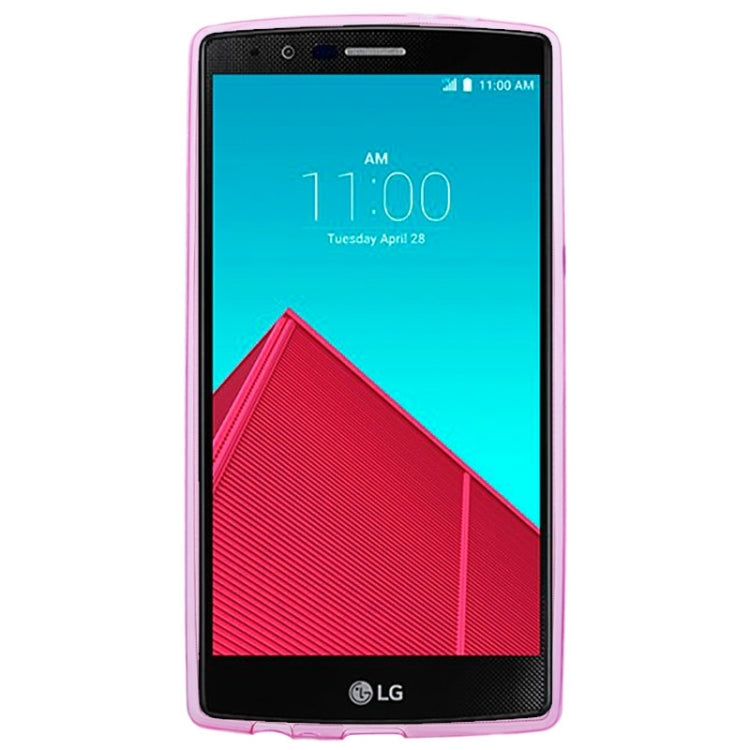 Soft Transparent TPU Protective Case for LG G4