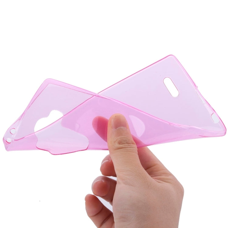 Soft Transparent TPU Protective Case for LG G4