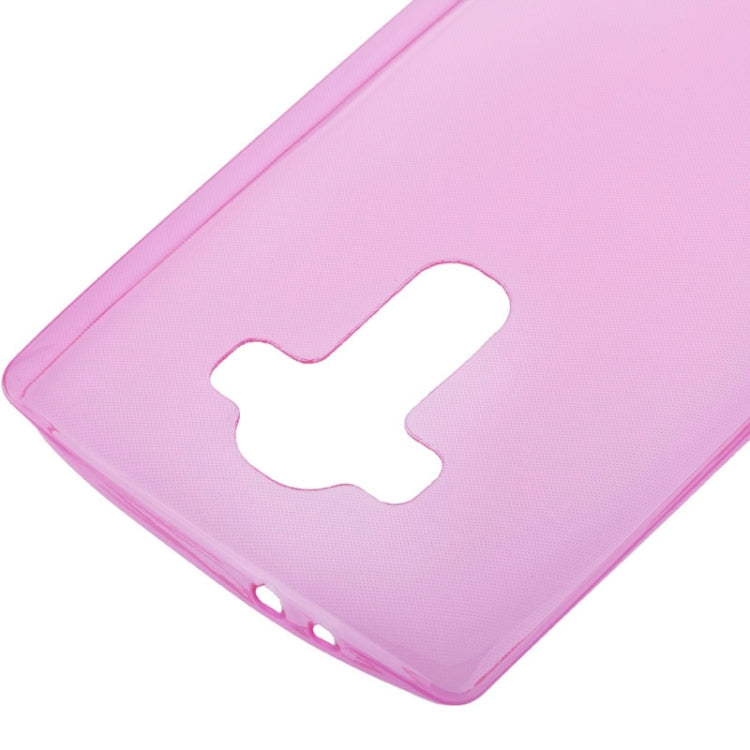 Soft Transparent TPU Protective Case for LG G4