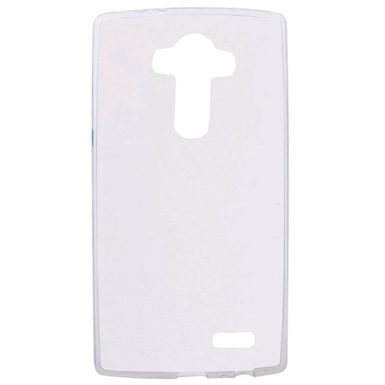 Soft Transparent TPU Protective Case for LG G4